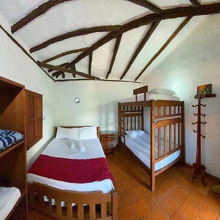 Hostal Villa San Rafael Barichara Exterior foto
