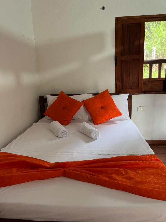 Hostal Villa San Rafael Barichara Exterior foto